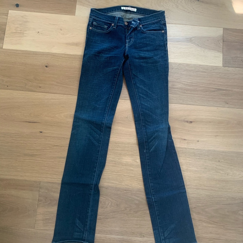 J brand cigarette leg long jeans